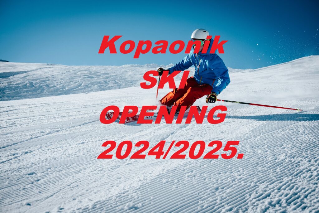 Kopaonik SKI OPENING 2024 - 2025.